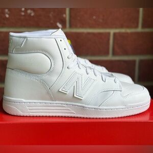 New Balance 480 High Top Men’s White New Sneakers Lifestyle Shoes